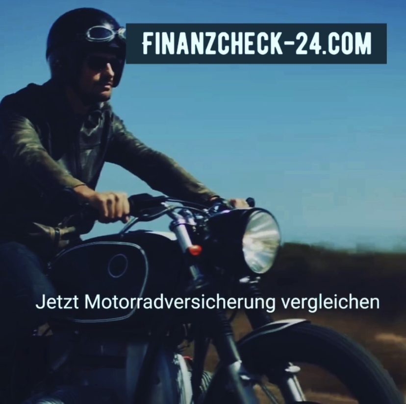 Motorrad Versicherung vergleichen